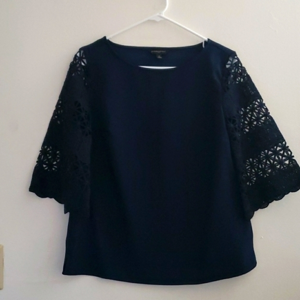 Navy Blue Small‎ Banana Republic Top